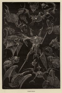 Rolands afdaling door Gustave after Dore